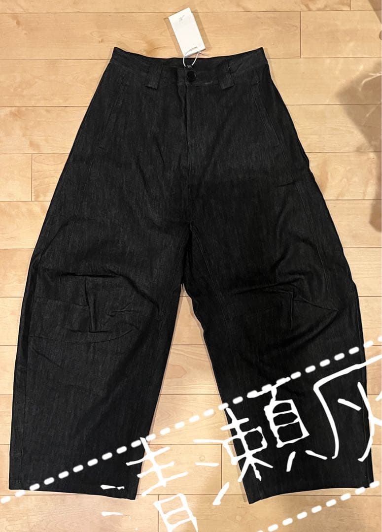 JCAESAR STUDIO wide denim ワイドパンツ ジーンズ