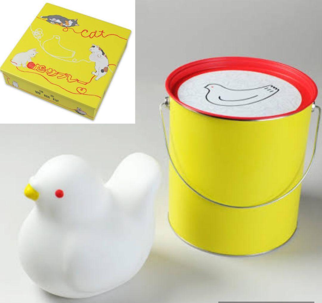 鳩の灯 エピソードにゃん 豊島屋 鳩サブレー8枚つき 限定品 セット