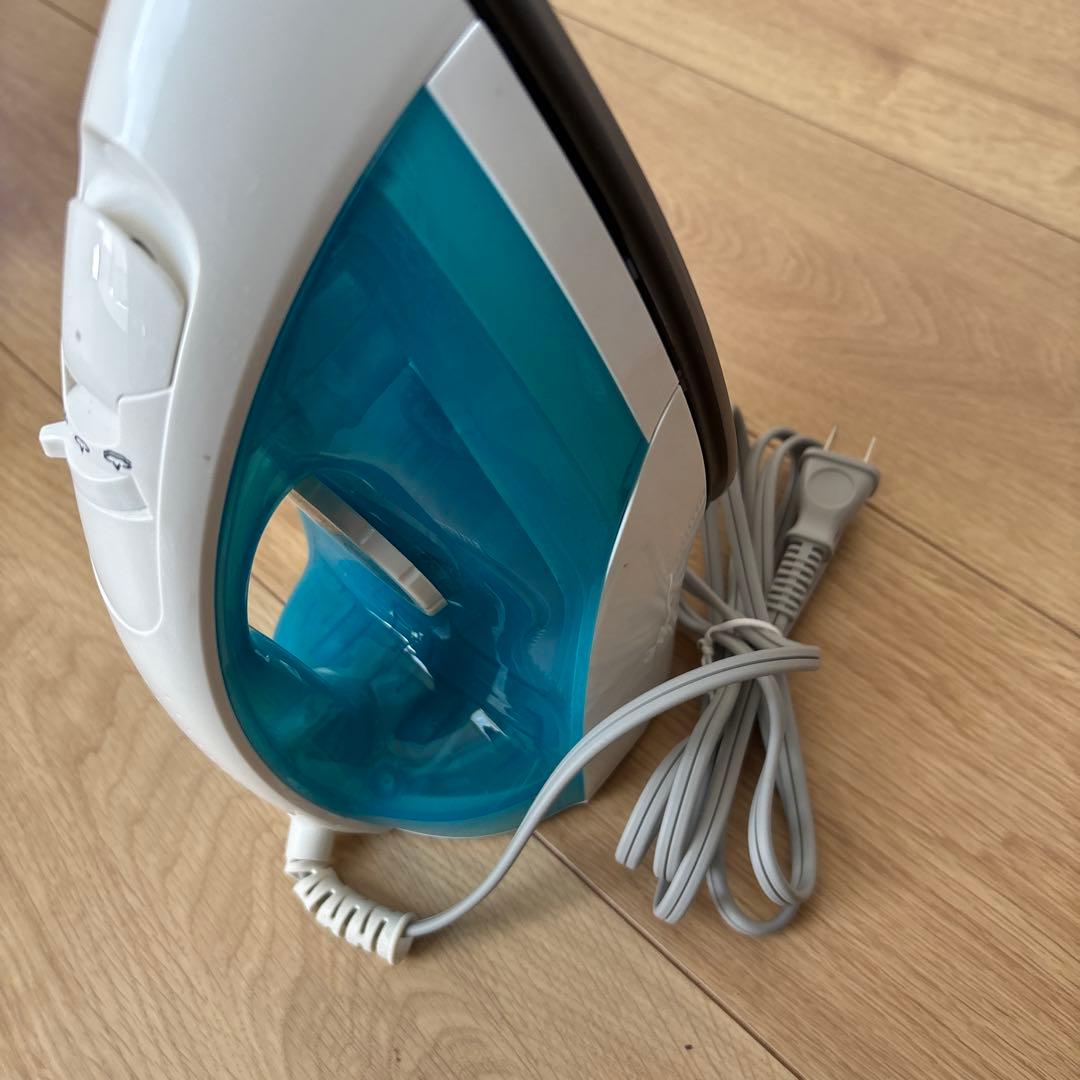 Panasonic スチームアイロン ホワイト・青