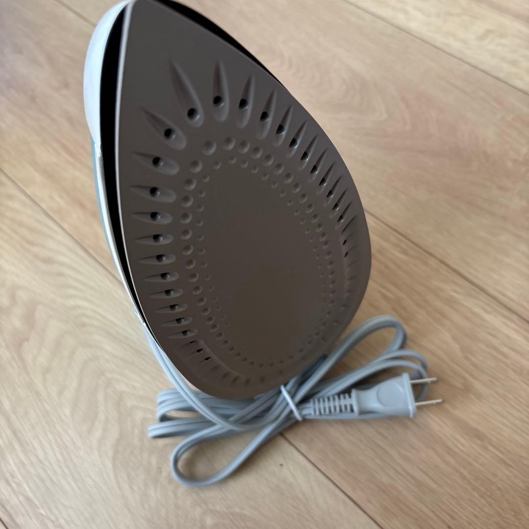 Panasonic スチームアイロン ホワイト・青