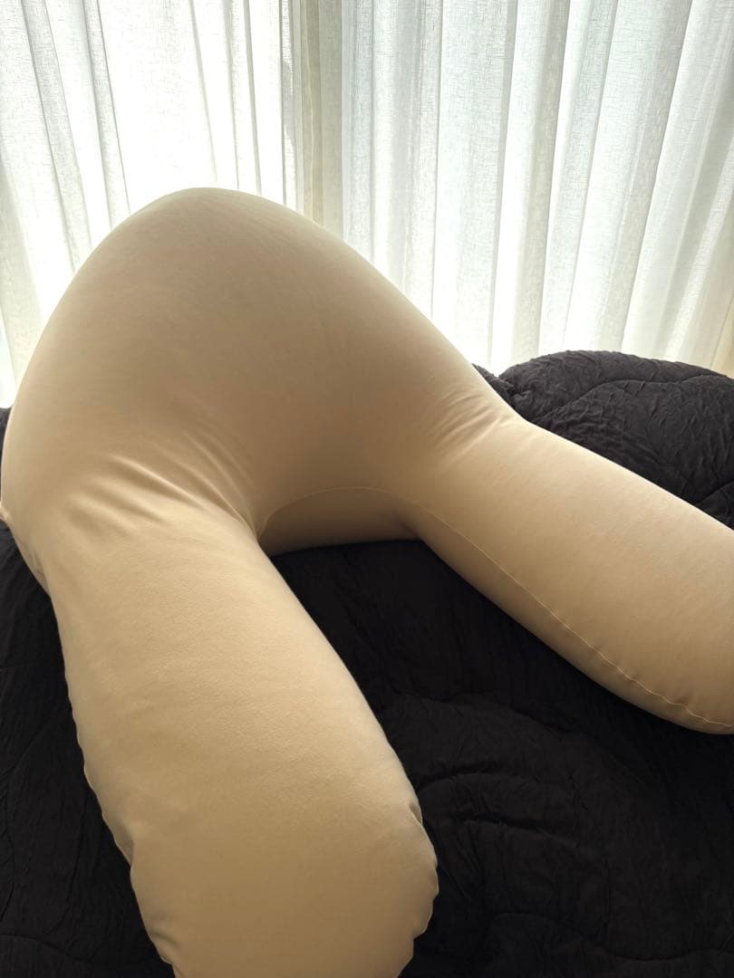 Yogibo Ghost（ヨギポー ゴースト）　クリームホワイト