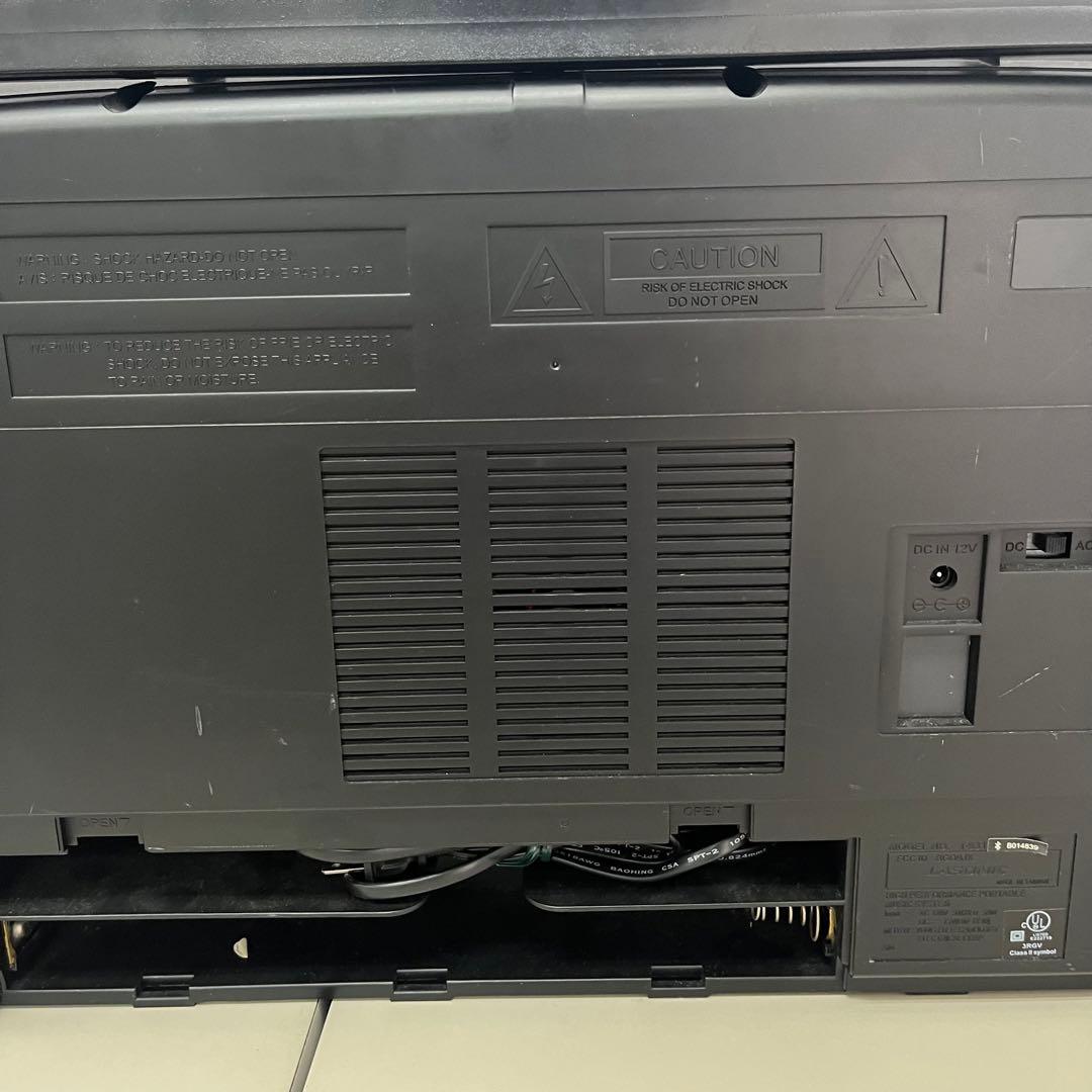 希少 LASONIC i-931btQ BOOMBOX 動作確認済み