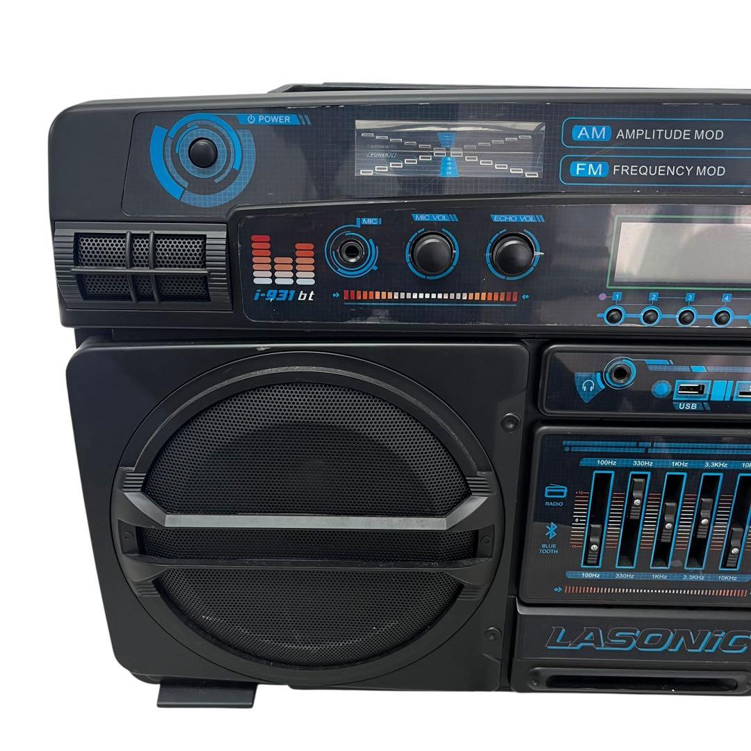 希少 LASONIC i-931btQ BOOMBOX 動作確認済み