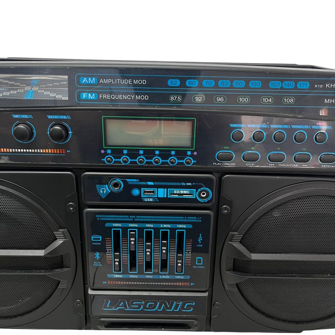 希少 LASONIC i-931btQ BOOMBOX 動作確認済み