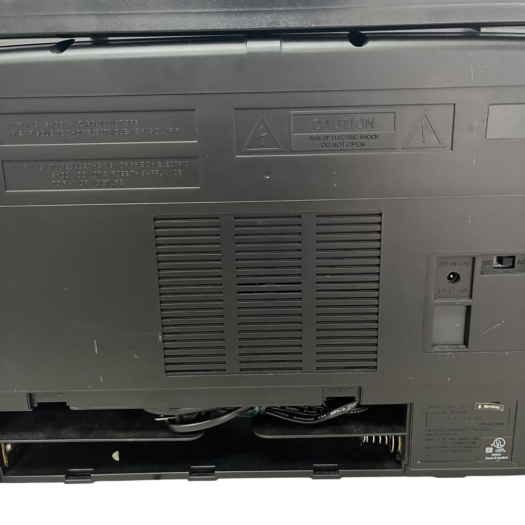 希少 LASONIC i-931btQ BOOMBOX 動作確認済み