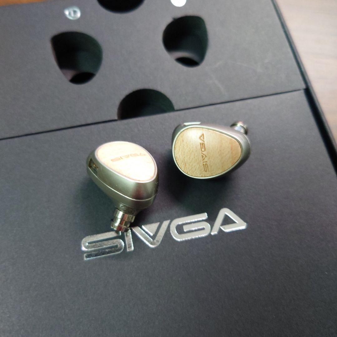 SIVGA Que イヤホン