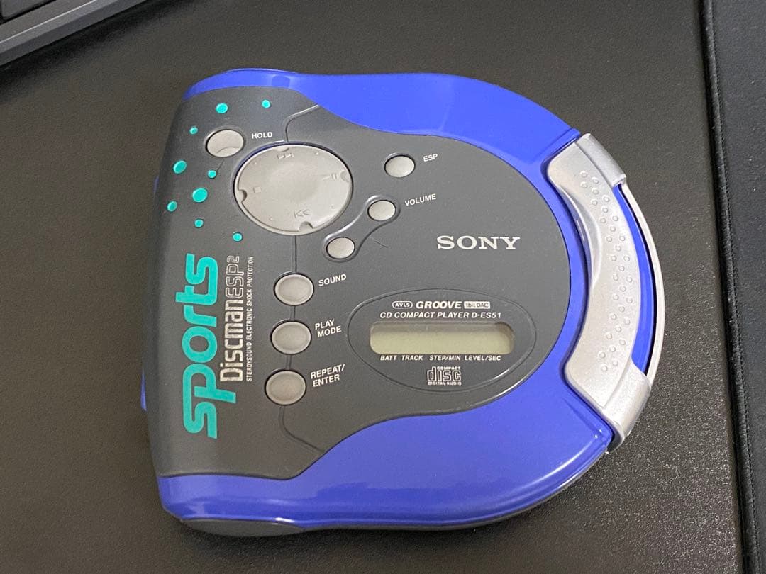 ポータブルプレーヤー SONY Sports Discman D-ES51