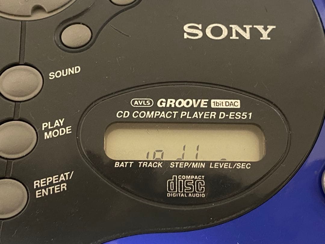 ポータブルプレーヤー SONY Sports Discman D-ES51