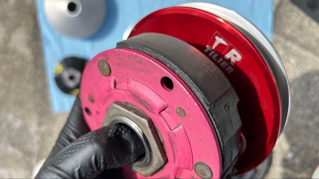 シグナス　駆動系