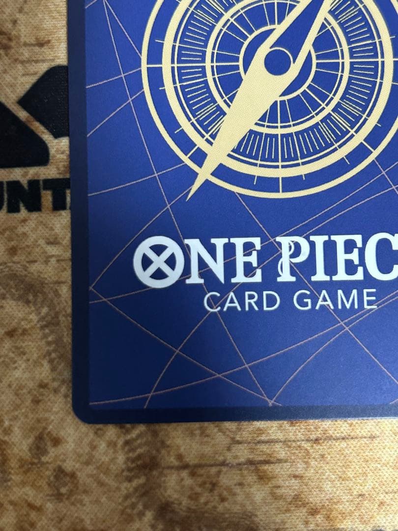 【美品】ワンピースカードナミ R パラレル OP01-016ロマンスドーン