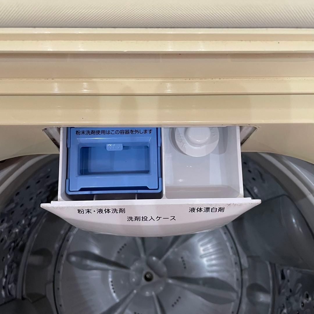 配送設置無料　エルソニック　縦型洗濯機　8kg 大容量