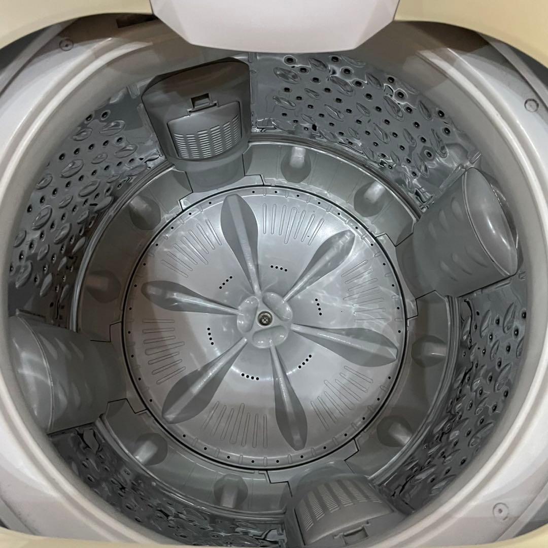 配送設置無料　エルソニック　縦型洗濯機　8kg 大容量