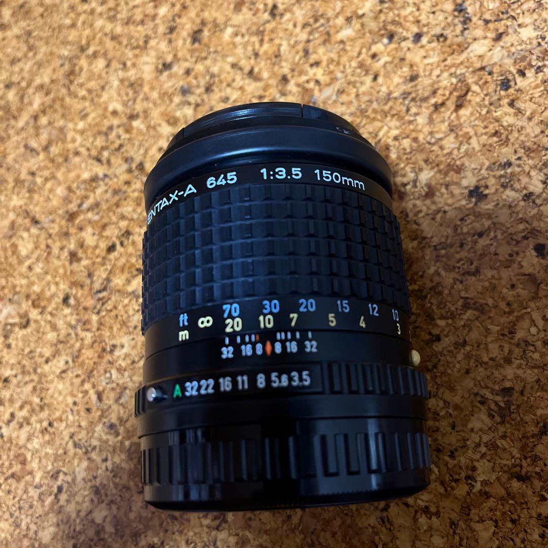 ペンタックス SMC PENTAX-A 645 150mm F3.5