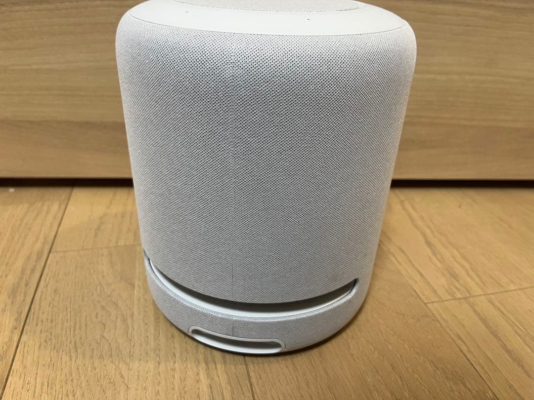 Echo Studio グレーシャーホワイト　エコースタジオ