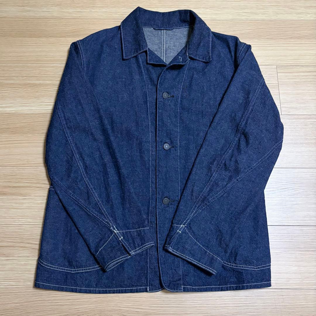 kaptain sunshine デニム カバーオール