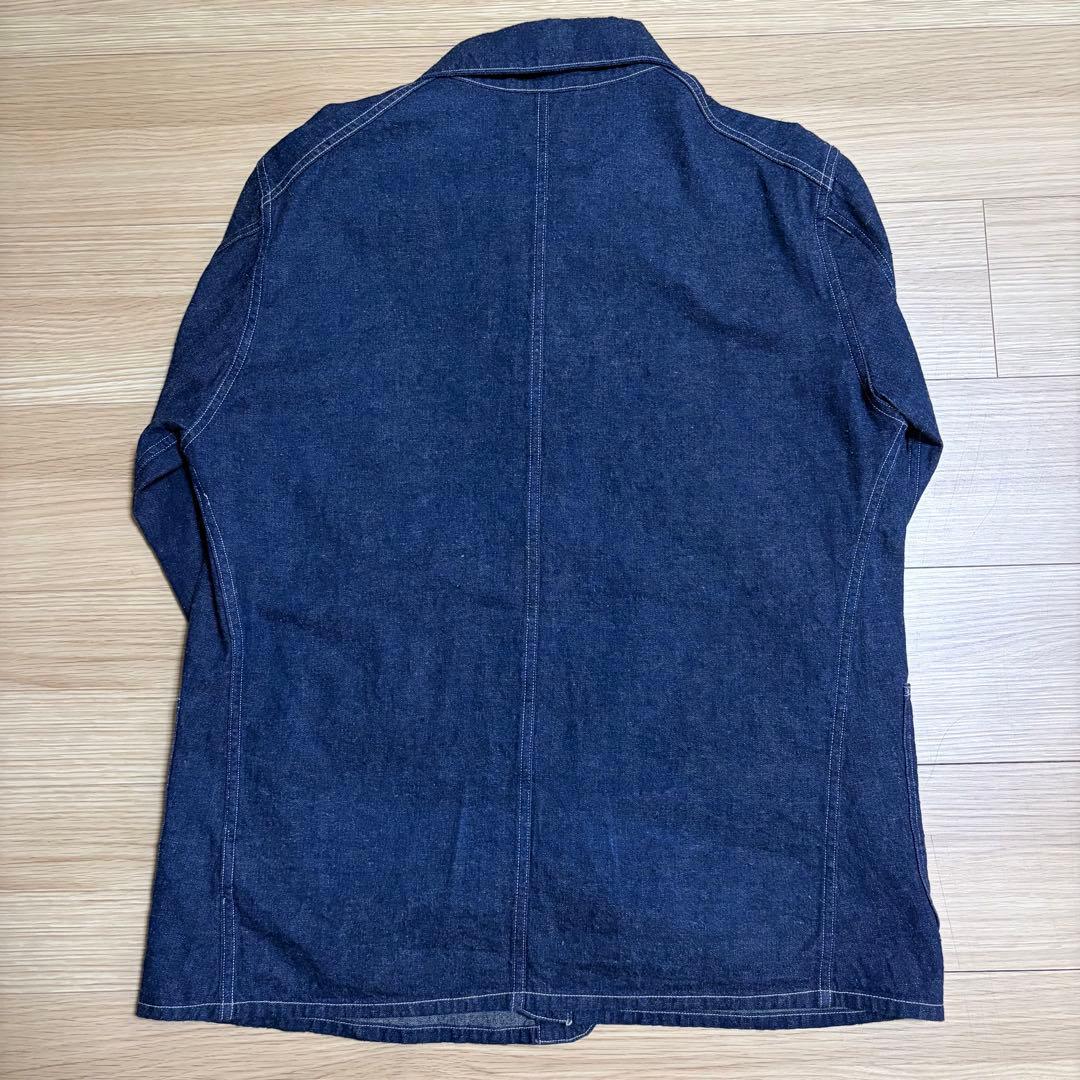 kaptain sunshine デニム カバーオール