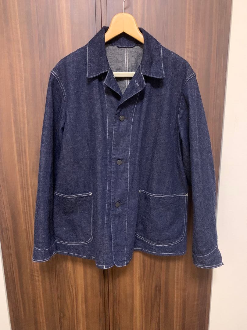 kaptain sunshine デニム カバーオール