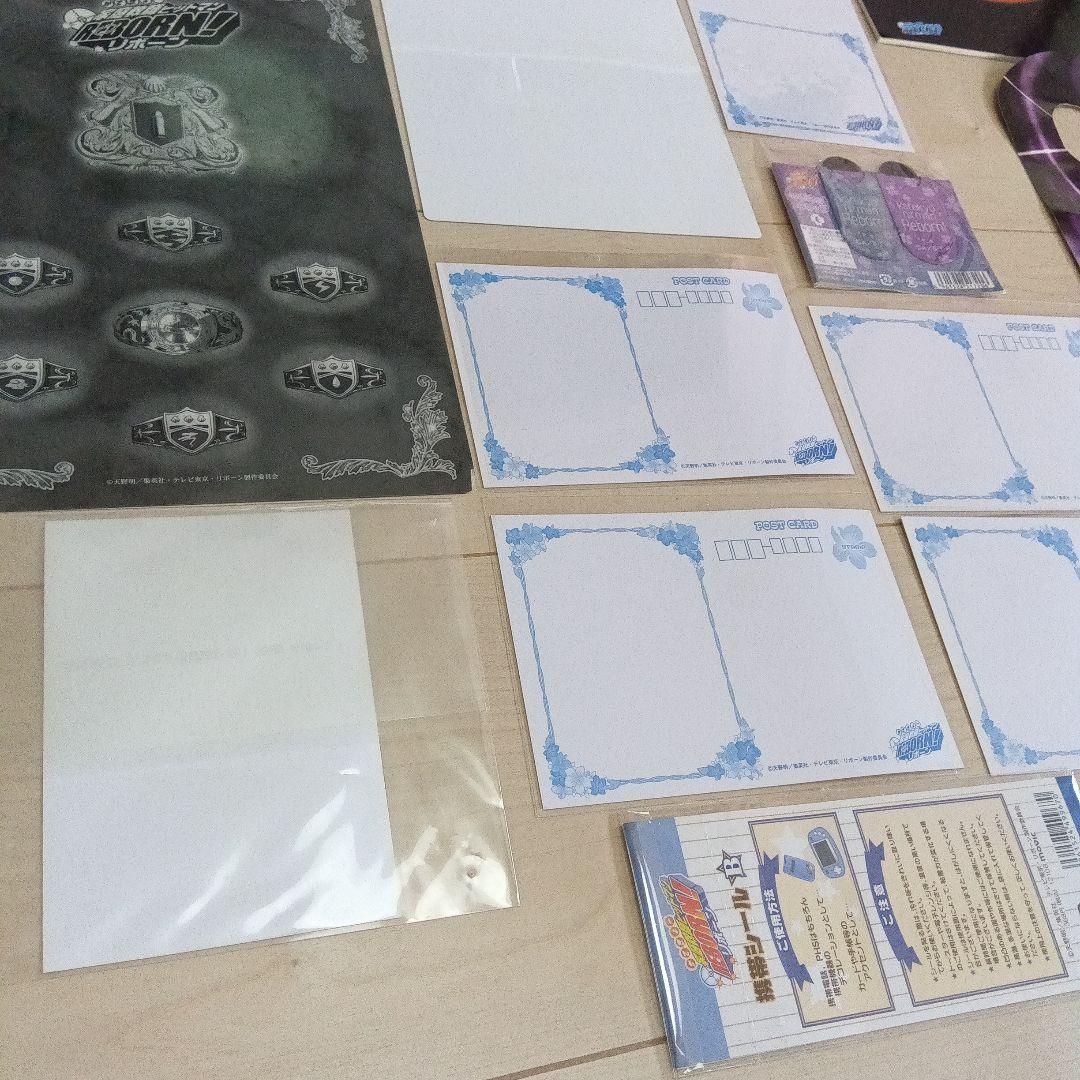 Katekyo Hitman Reborn! 下敷き、ポストカード、イラスト等