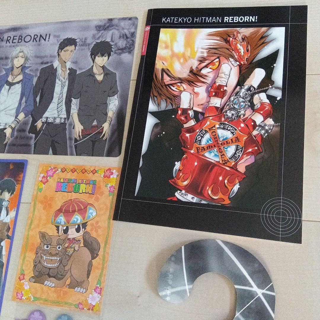 Katekyo Hitman Reborn! 下敷き、ポストカード、イラスト等