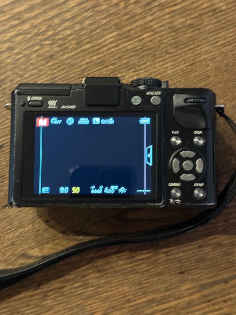 LUMIX GX1 デジタルカメラ 本体と充電器