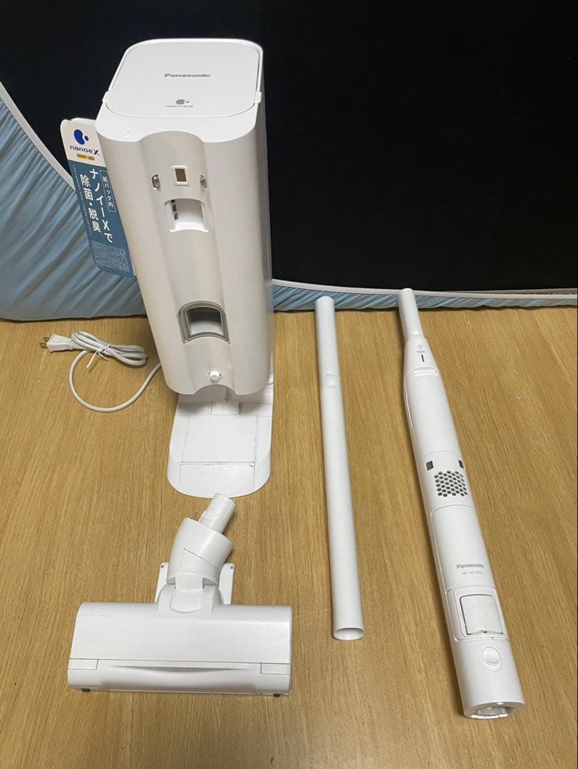 Panasonic セパレート型 MC-NS100K-W 自動ゴミ収集ドッグ