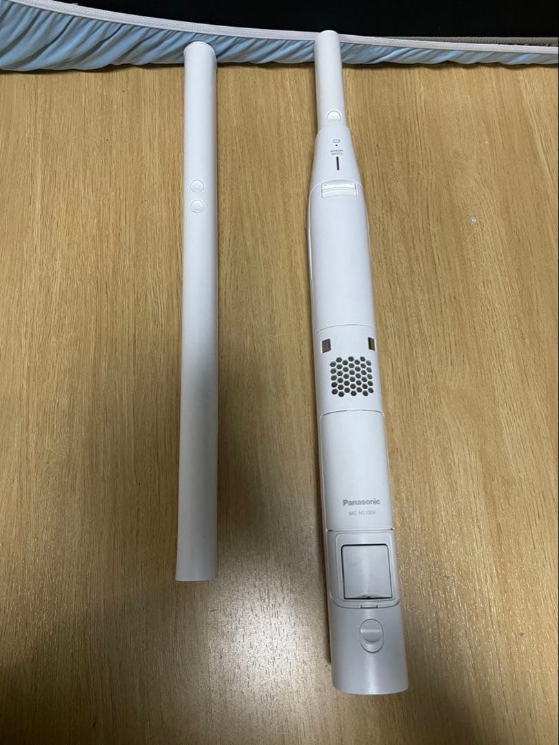 Panasonic セパレート型 MC-NS100K-W 自動ゴミ収集ドッグ