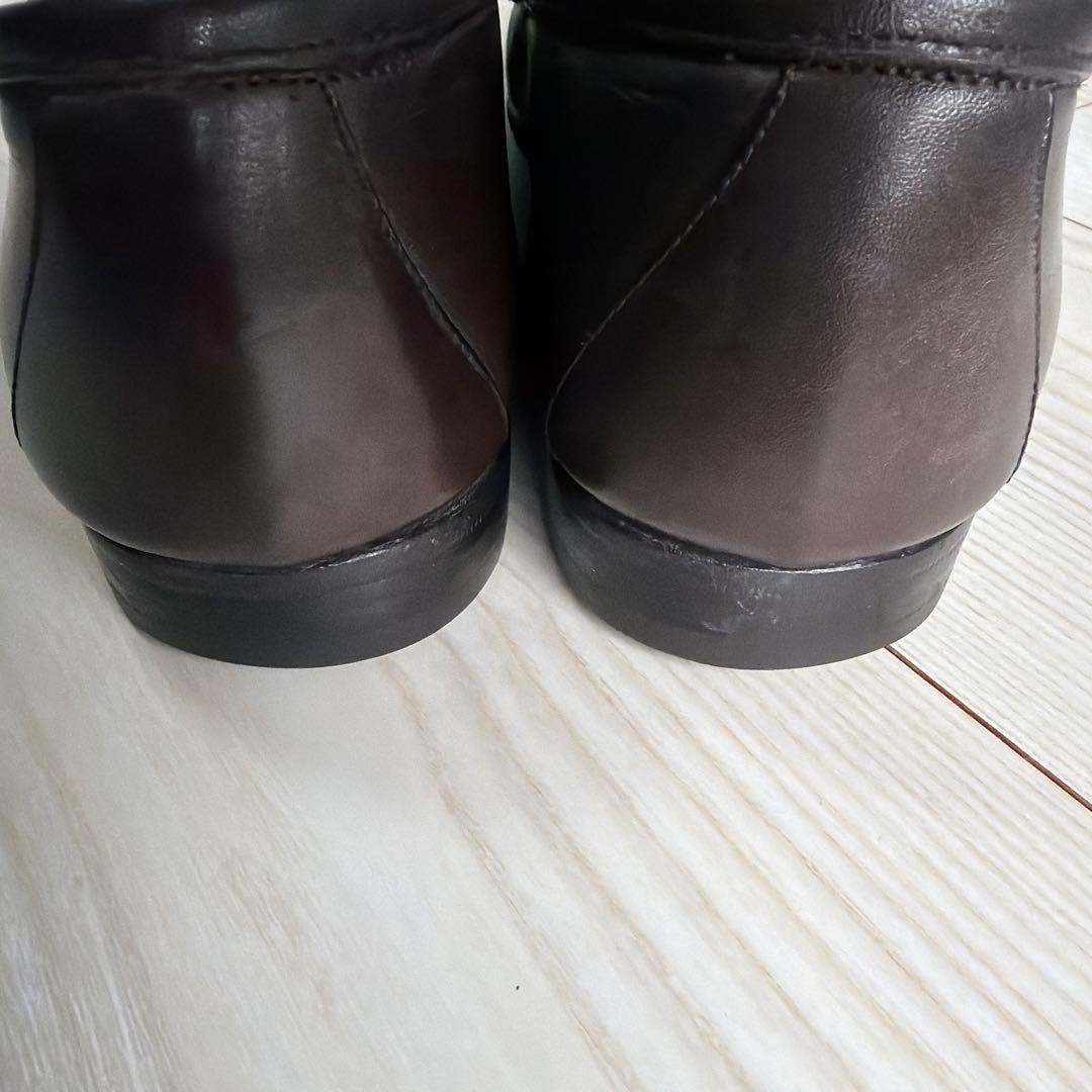 k*g様 定番　GUCCI ビットローファー　ブラウン　ゴールド　41 1/2