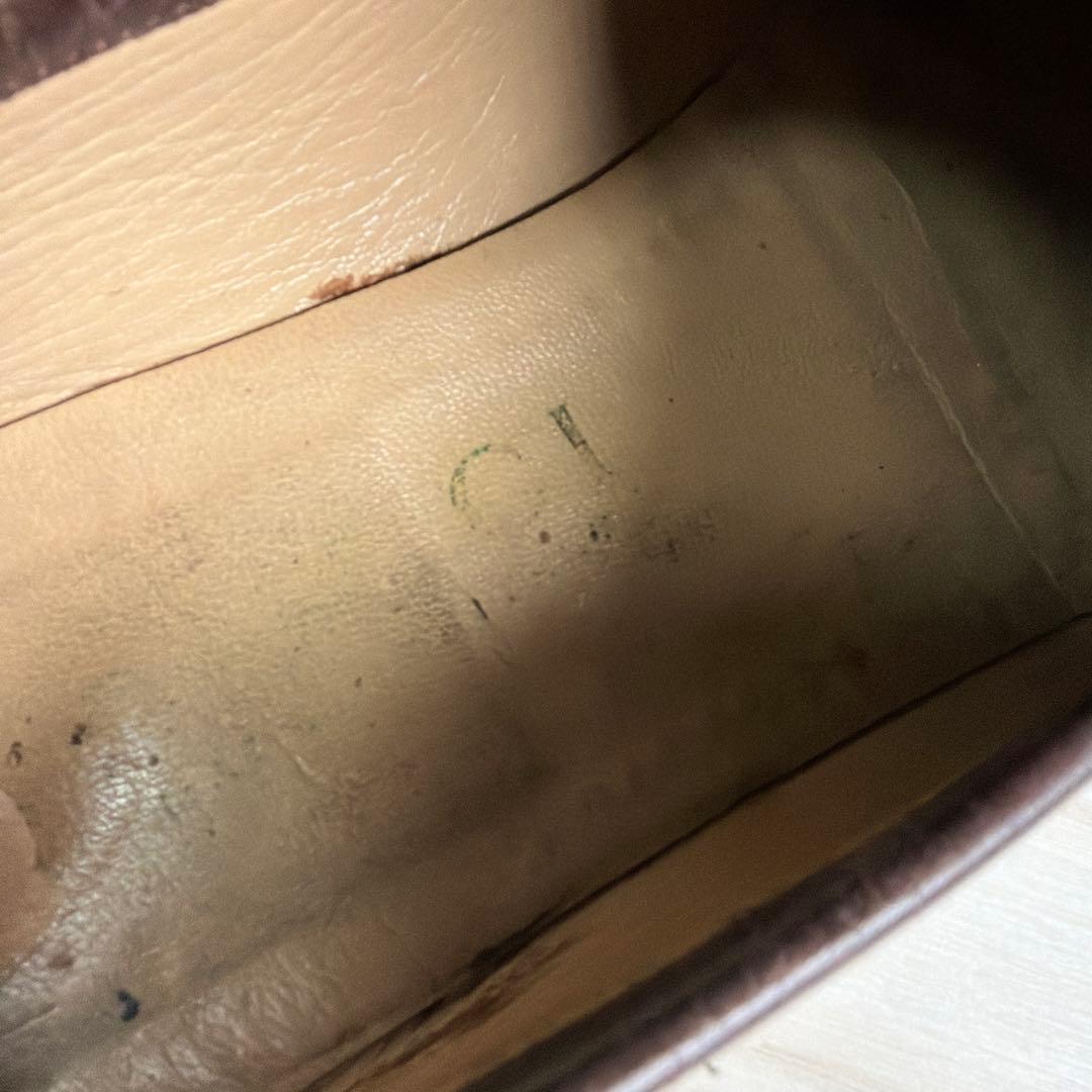 k*g様 定番　GUCCI ビットローファー　ブラウン　ゴールド　41 1/2