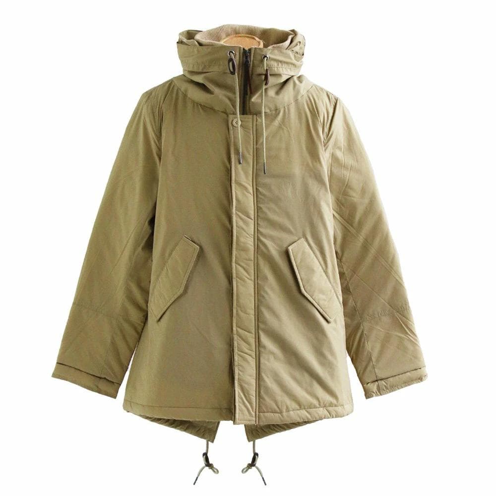 【売切品｜再販なし】PATYモッズコート（ボリュームネック）