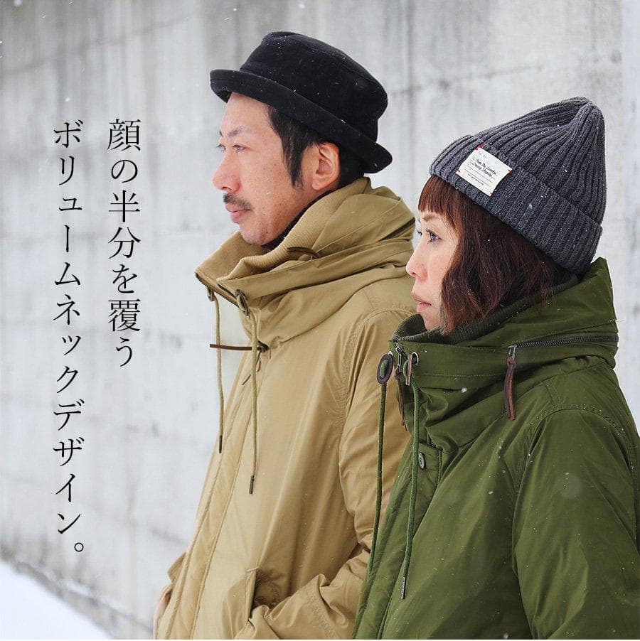 【売切品｜再販なし】PATYモッズコート（ボリュームネック）