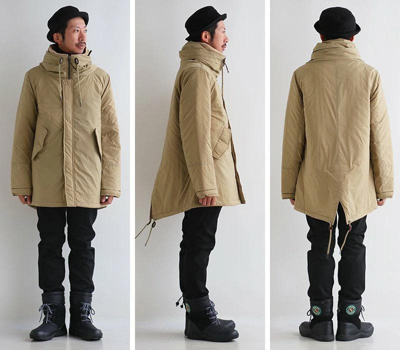 【売切品｜再販なし】PATYモッズコート（ボリュームネック）