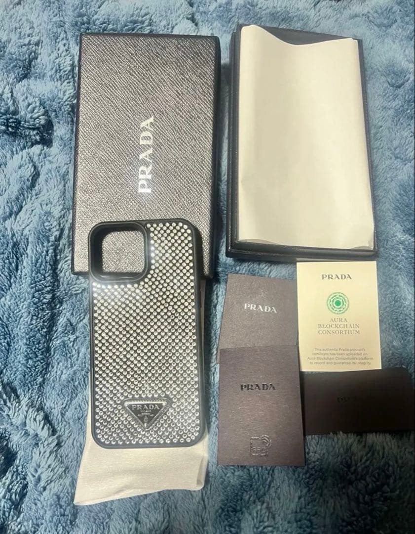 iPhoneアクセサリー PRADA iPhon13 ProMax