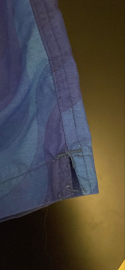 ドリスバンノッテン青 Dries Van Notenグラデーションショートパンツ