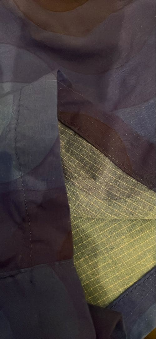 ドリスバンノッテン青 Dries Van Notenグラデーションショートパンツ