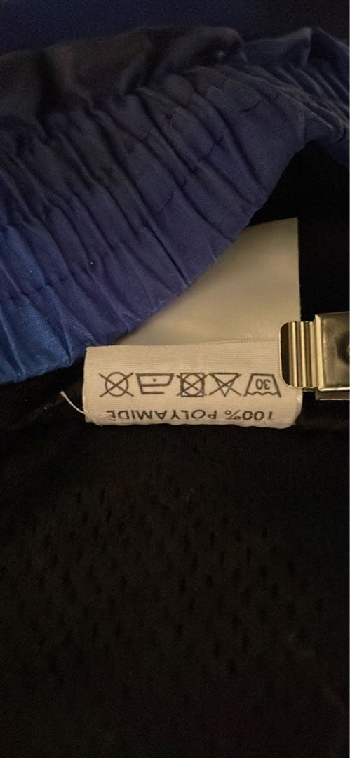 ドリスバンノッテン青 Dries Van Notenグラデーションショートパンツ