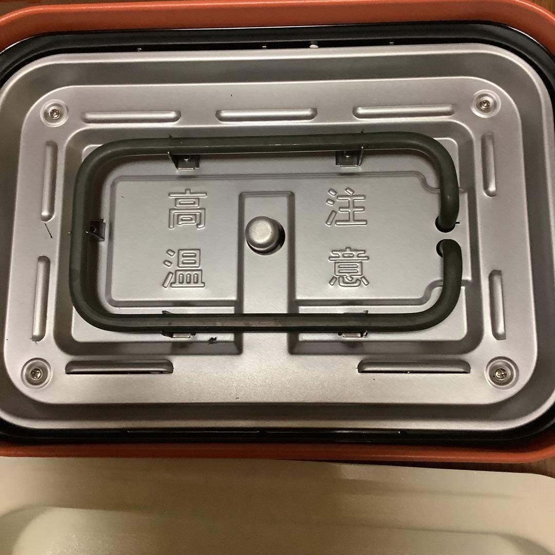 ブルーノ　コンパクトホットプレート　プレート2枚＆セラミック鍋　シリコントング付