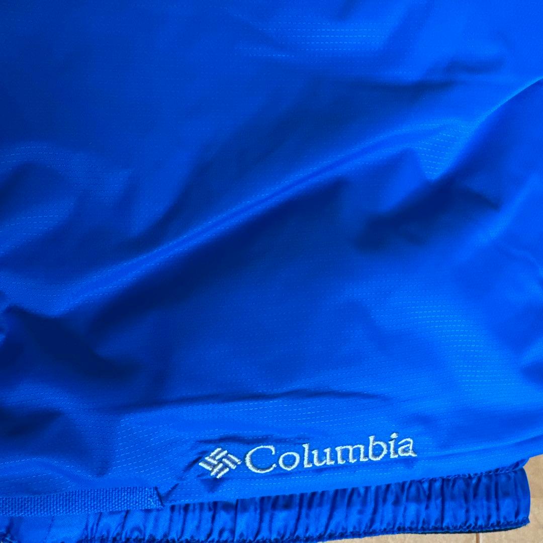 Columbia 子ども用 スキーウェア 青