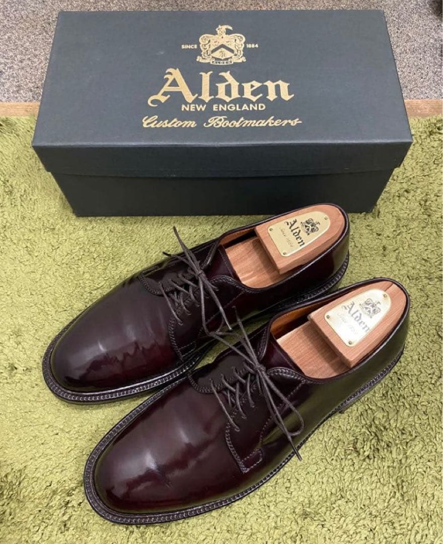 Alden 990 コードバン 8 1/2 D