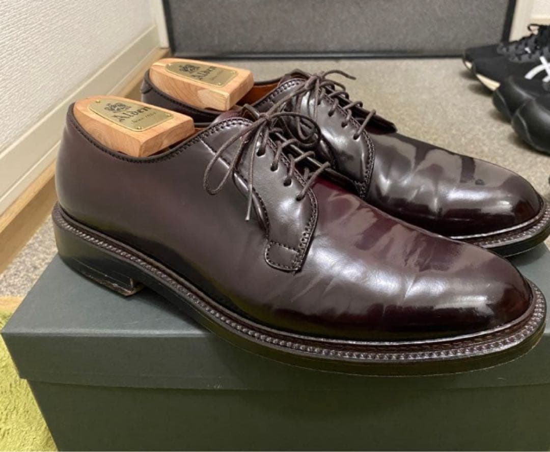 Alden 990 コードバン 8 1/2 D