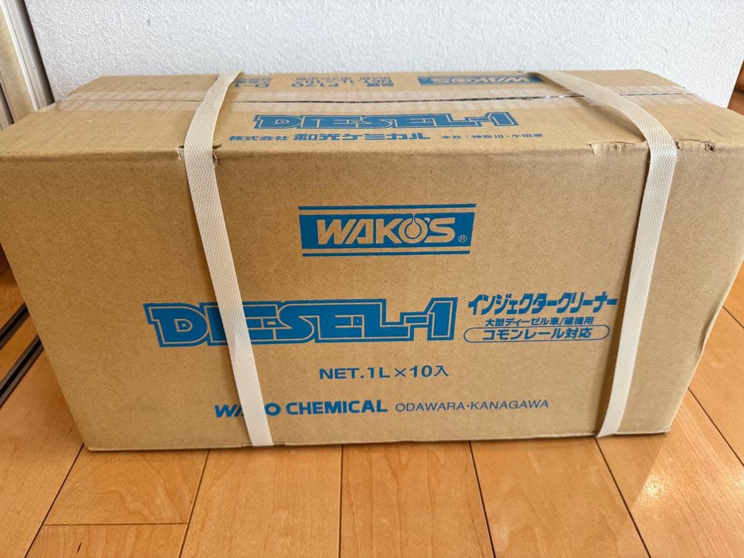 ワコーズ DIESEL-1 1L×10本