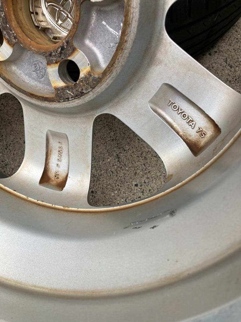 15インチタイヤホイールセット