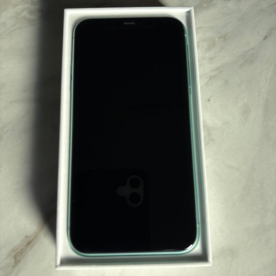 【美品】iPhone11 Green 128GB