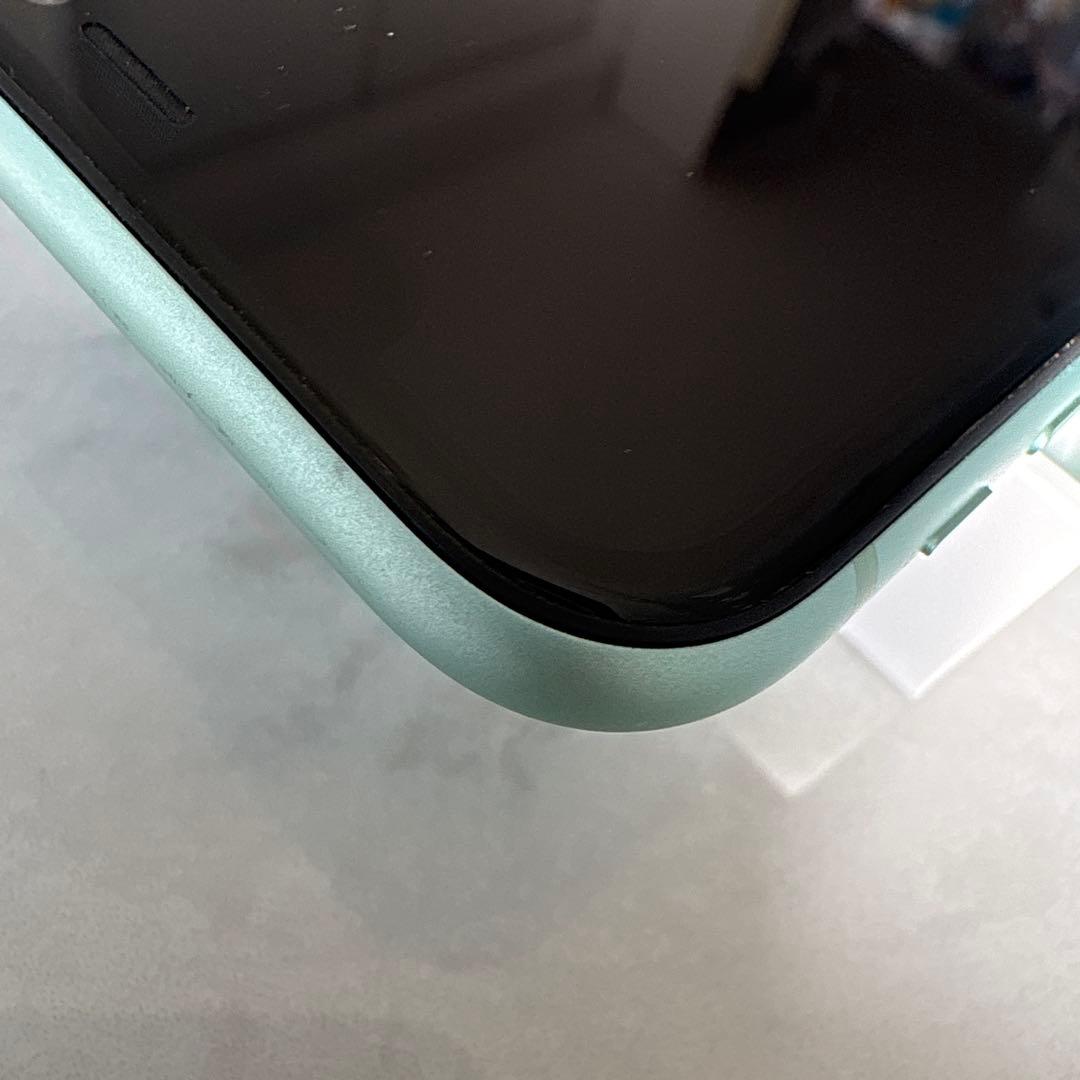 【美品】iPhone11 Green 128GB