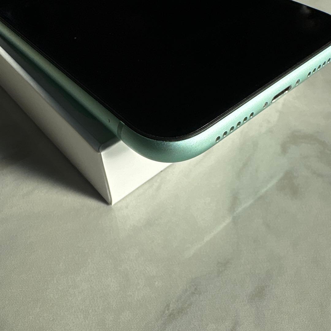 【美品】iPhone11 Green 128GB