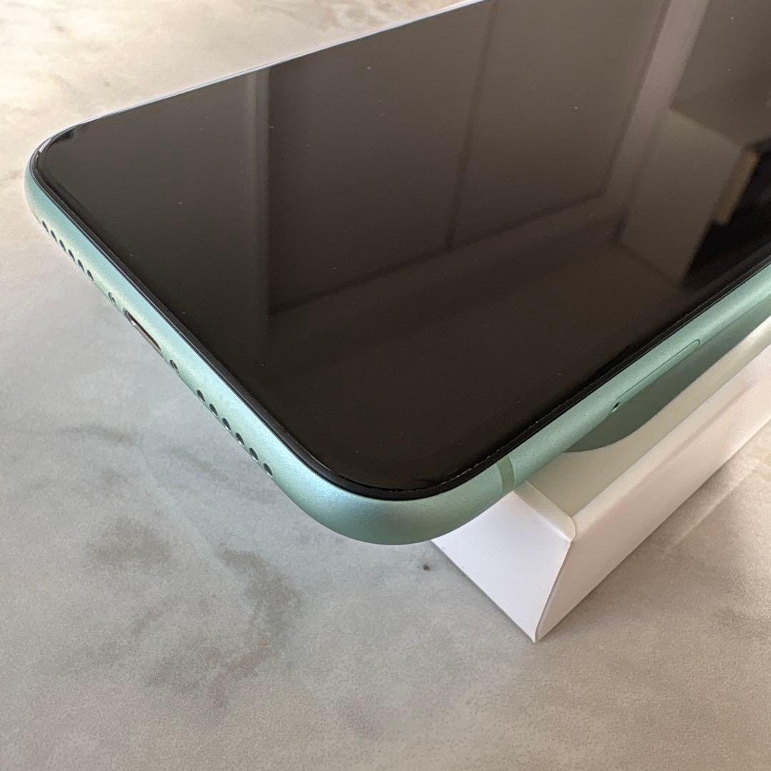 【美品】iPhone11 Green 128GB