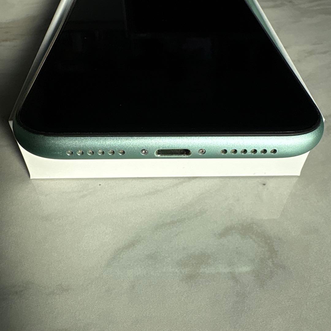 【美品】iPhone11 Green 128GB