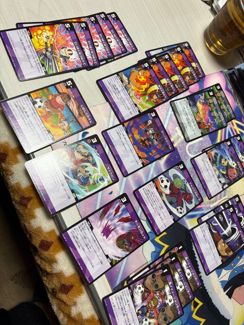 イナズマイレブンカードセット売り