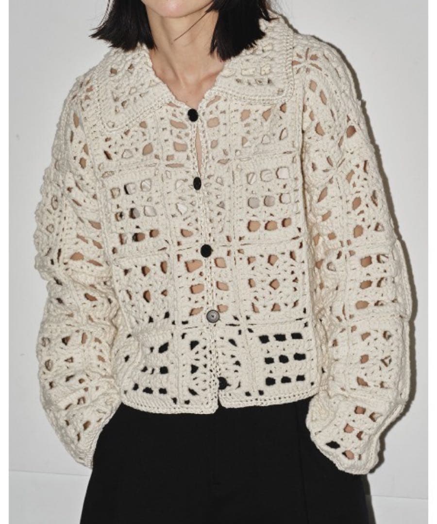 トップス TODAYFUL Crochet Knit Shirts