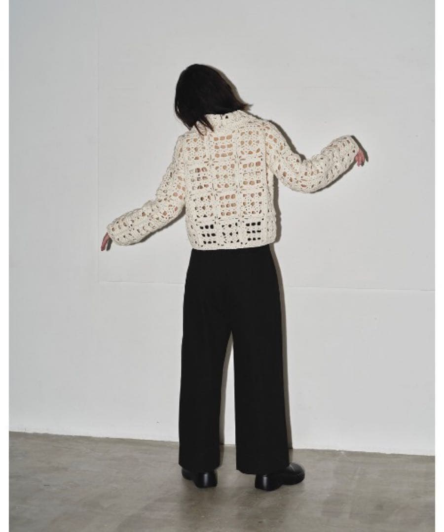 トップス TODAYFUL Crochet Knit Shirts