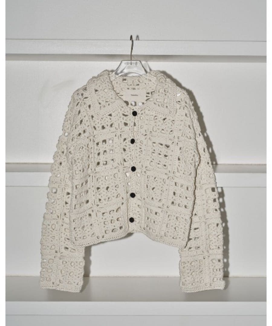 トップス TODAYFUL Crochet Knit Shirts